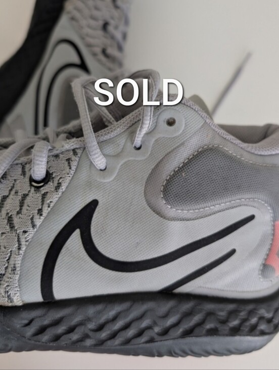 Nike Other - NIKE KD Trey 5 VIII Shoes Hi-Top  Sneakers Light Smoke Gray Men's Size 10
